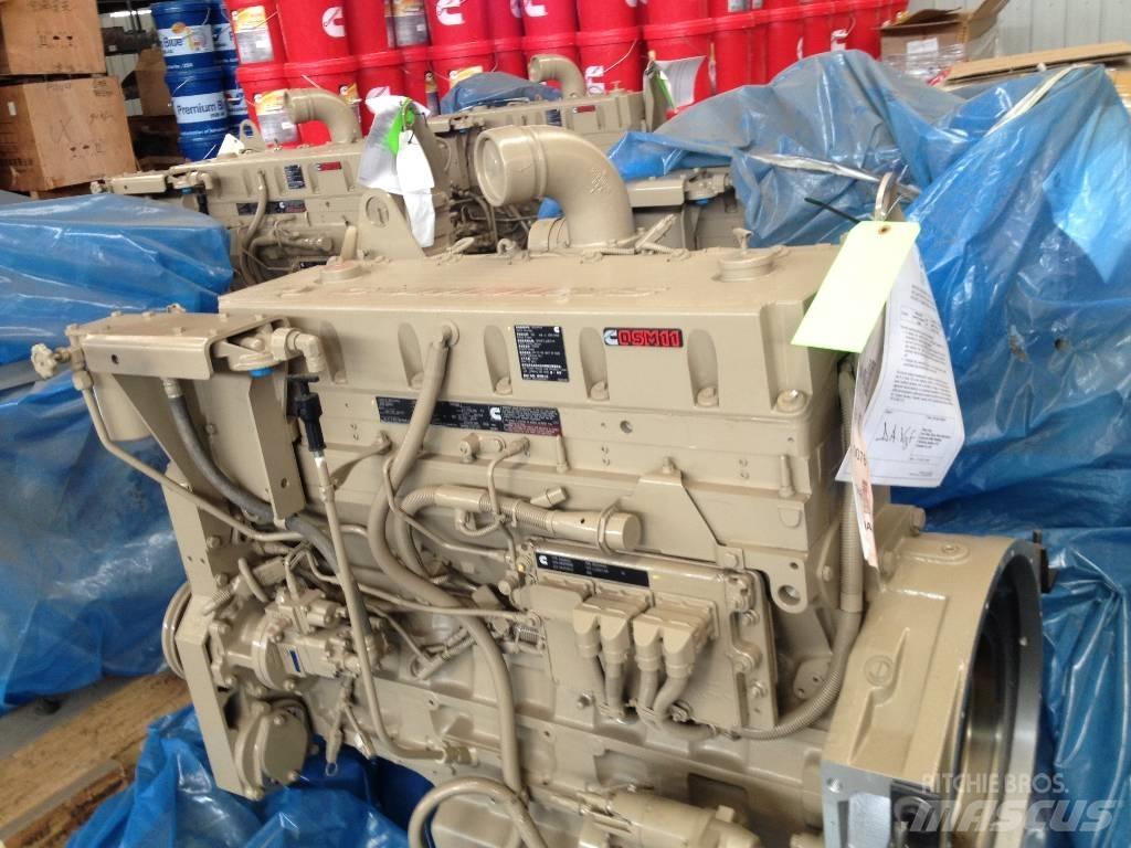 Cummins QSM11-C350 Двигатели