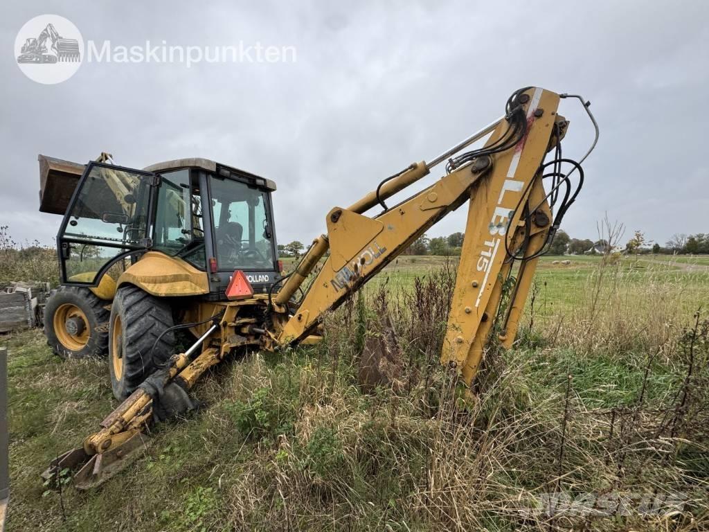 New Holland LB 115 Экскаваторы-погрузчики