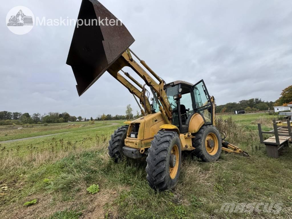 New Holland LB 115 Экскаваторы-погрузчики