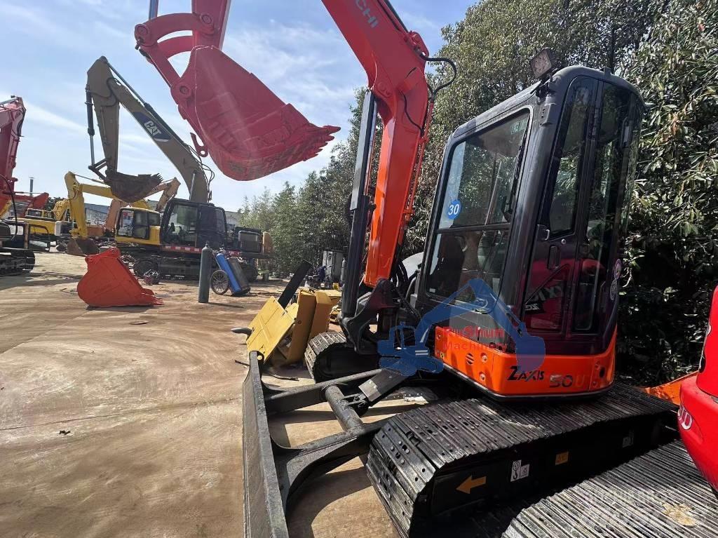 Hitachi ZX50 Мини-экскаваторы