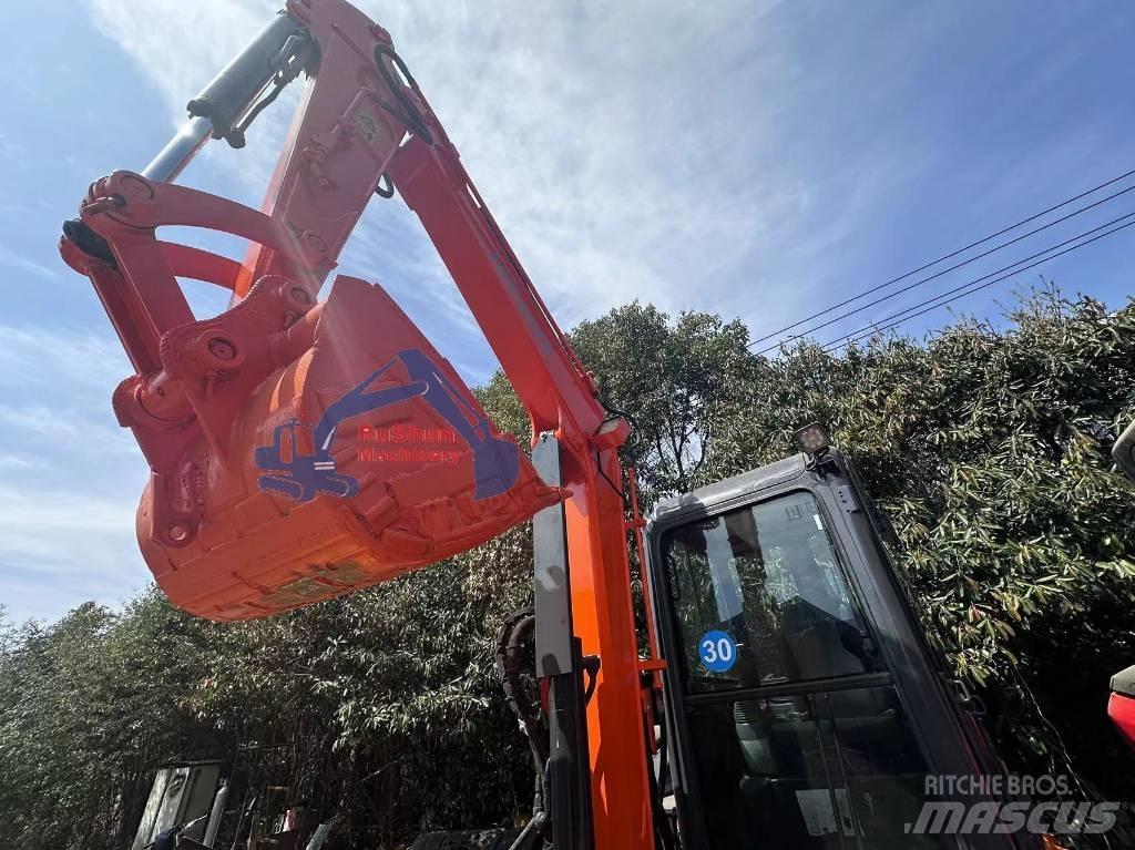 Hitachi ZX50 Мини-экскаваторы