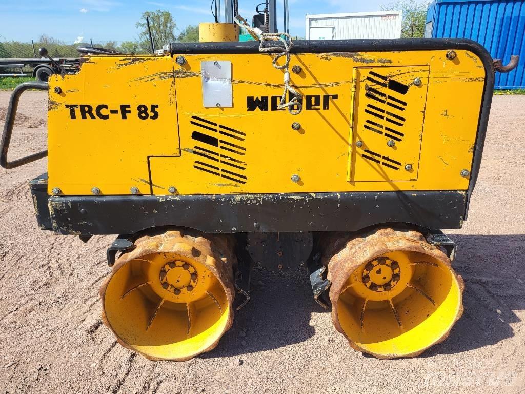 Weber TRC - F85 Уплотнители грунта