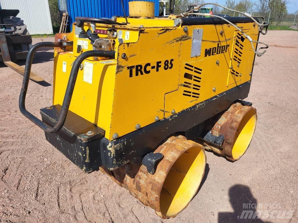 Weber TRC - F85 Уплотнители грунта