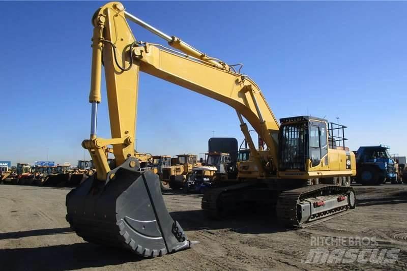 Komatsu PC450LC Мини-экскаваторы