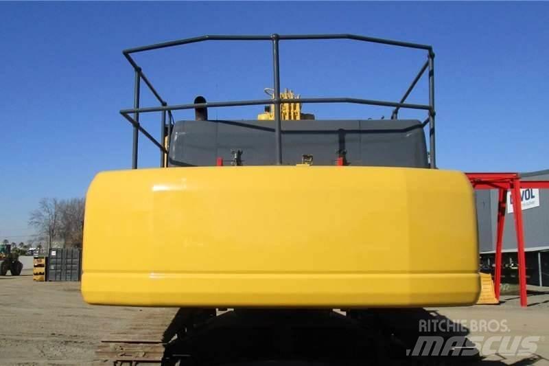 Komatsu PC450LC Мини-экскаваторы
