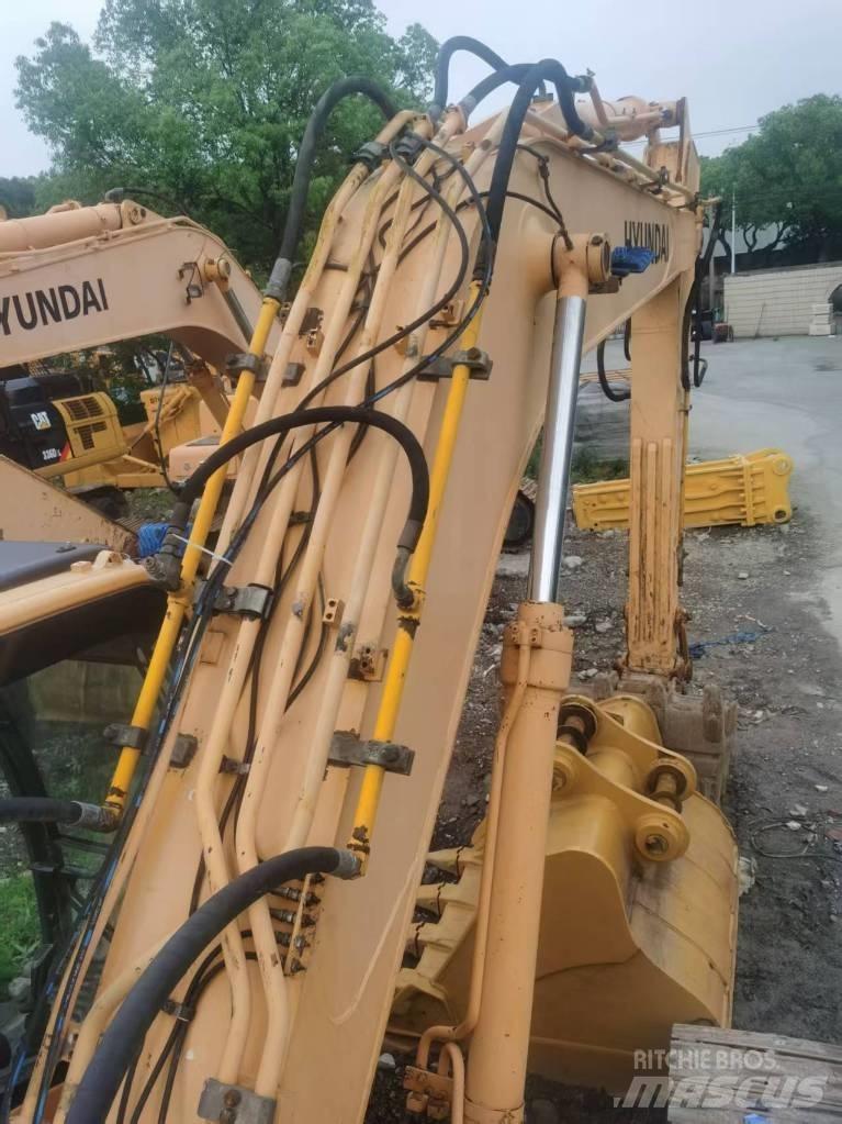 Hyundai R220lc-9s Гусеничные экскаваторы