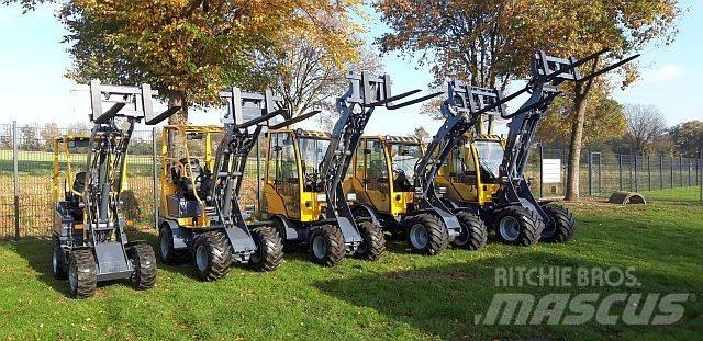 Eurotrac W10 Трактора с фронтальным погрузчиком