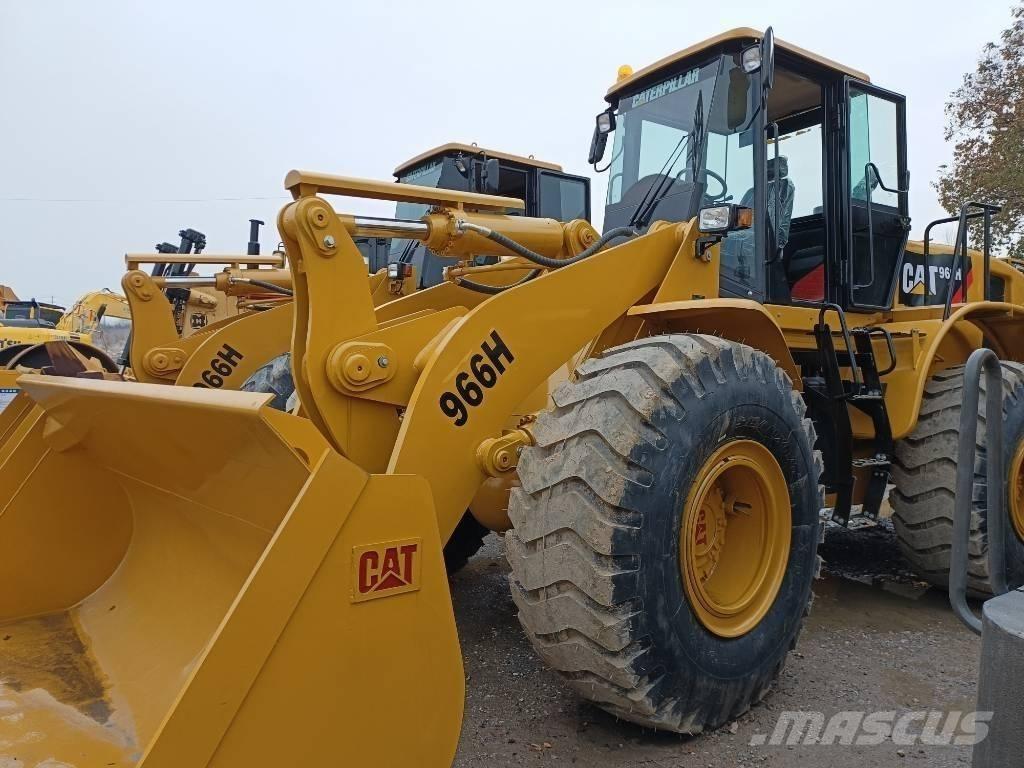 CAT 966 H Фронтальные погрузчики