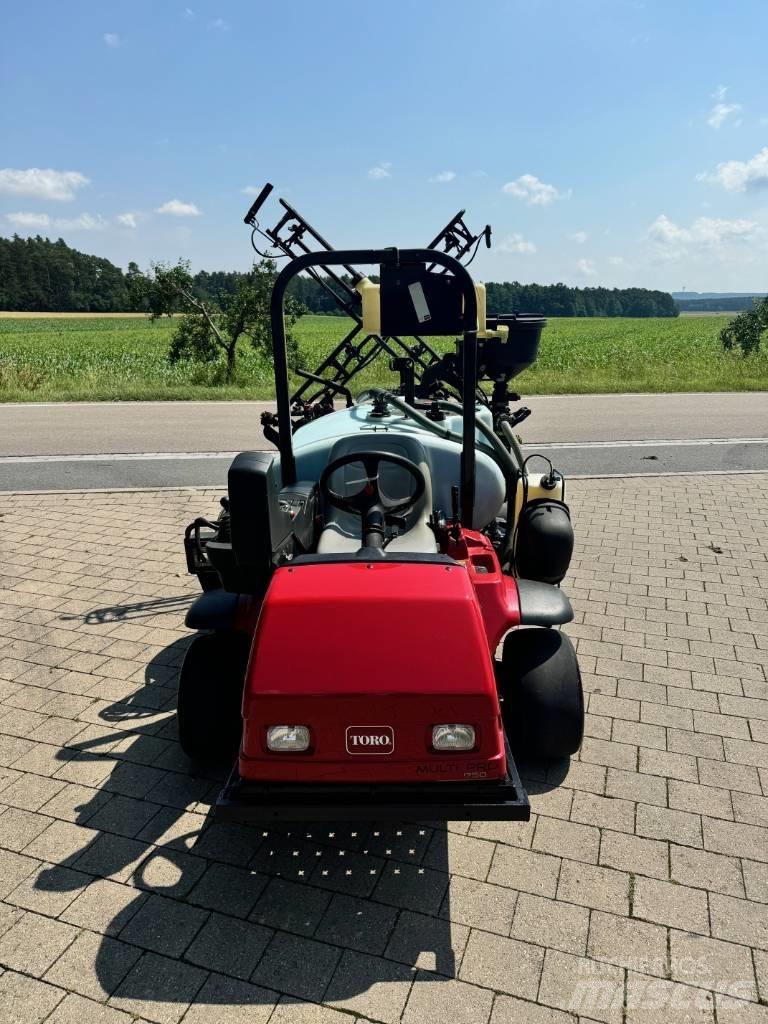 Toro MultiiPro 1750 Перевязочное оборудование