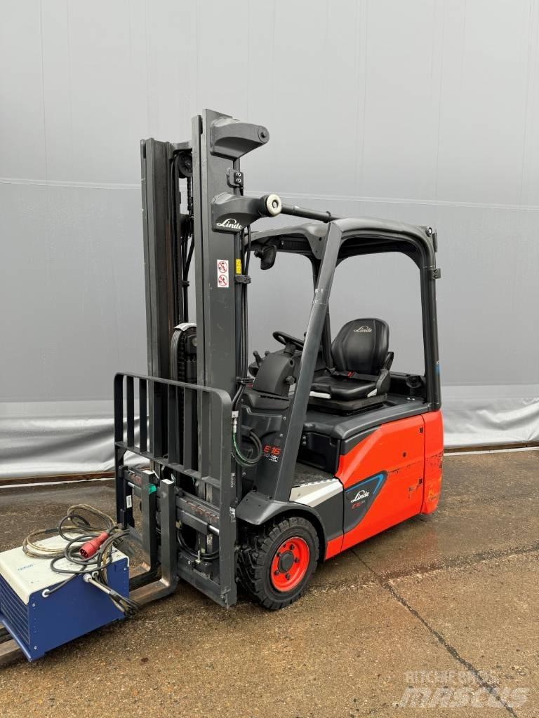 Linde E16-02 Электропогрузчики