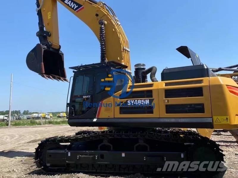 Sany SY 485 H Гусеничные экскаваторы