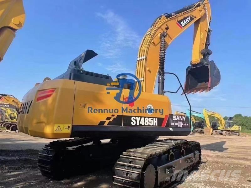 Sany SY 485 H Гусеничные экскаваторы