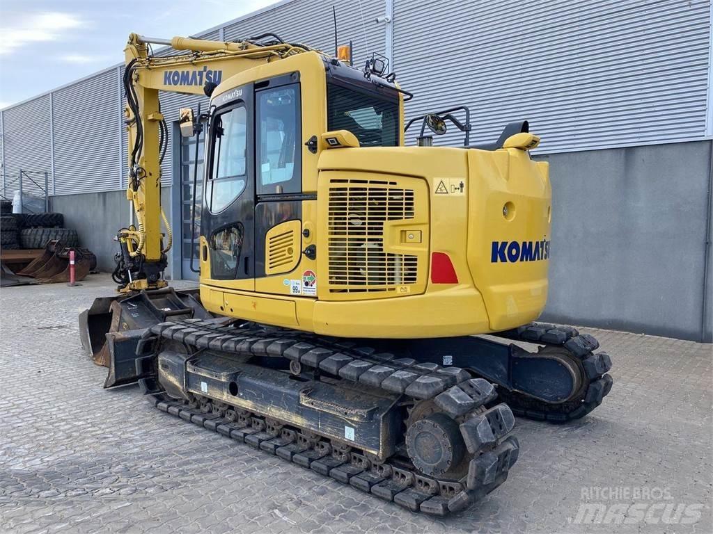 Komatsu PC138US-11 Гусеничные экскаваторы