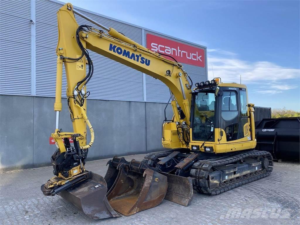 Komatsu PC138US-11 Гусеничные экскаваторы