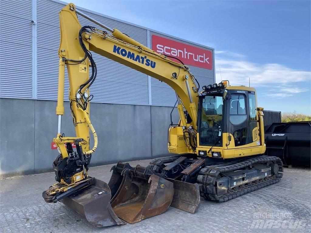 Komatsu PC138US-11 Гусеничные экскаваторы