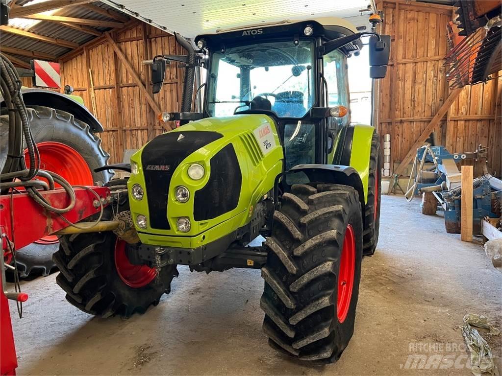 CLAAS ATOS 330 Трактора