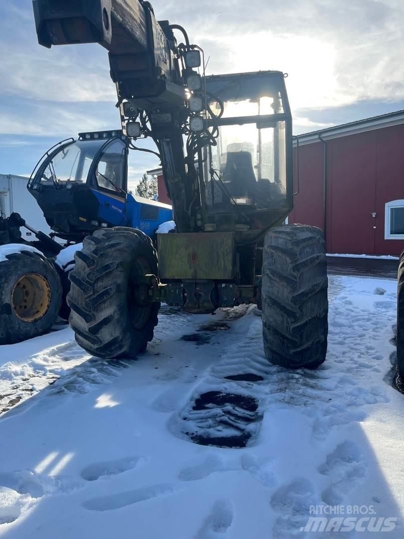 Valmet 911 Харвестеры