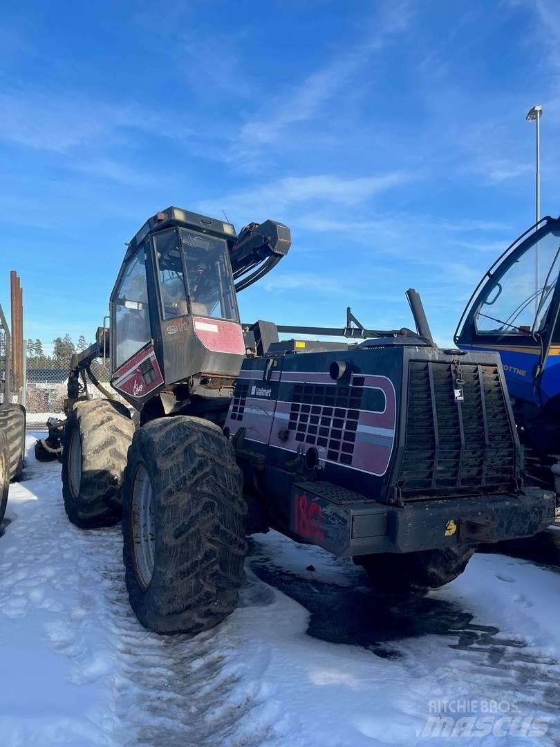Valmet 911 Харвестеры