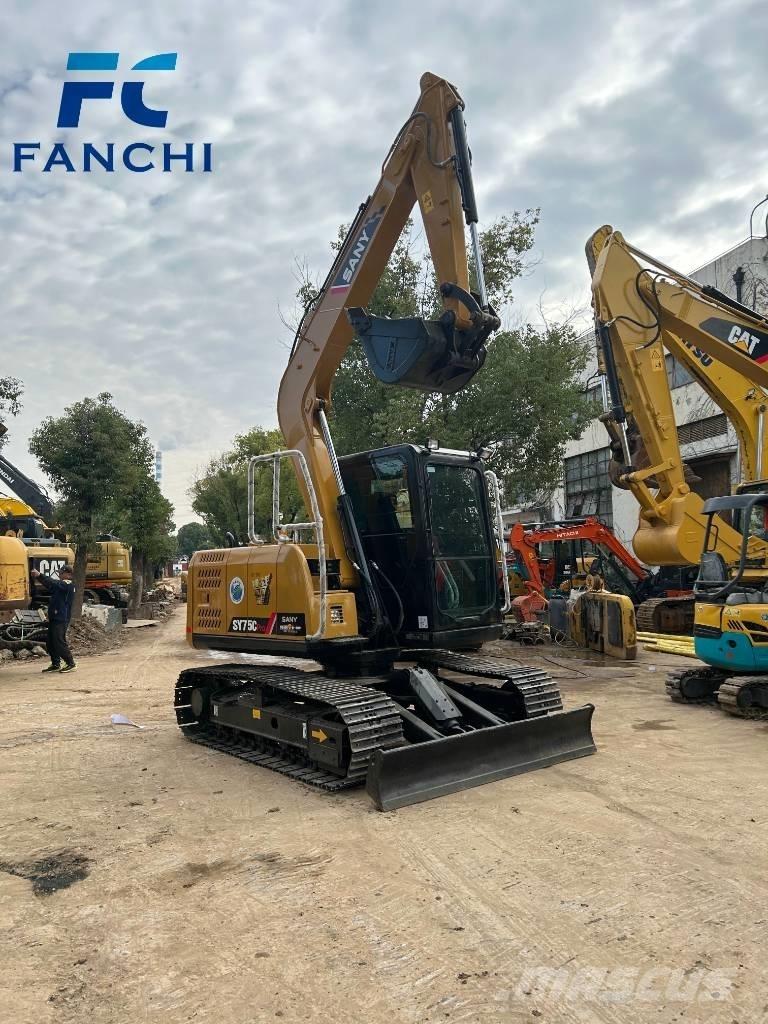 Sany SY 75 C pro Гусеничные экскаваторы