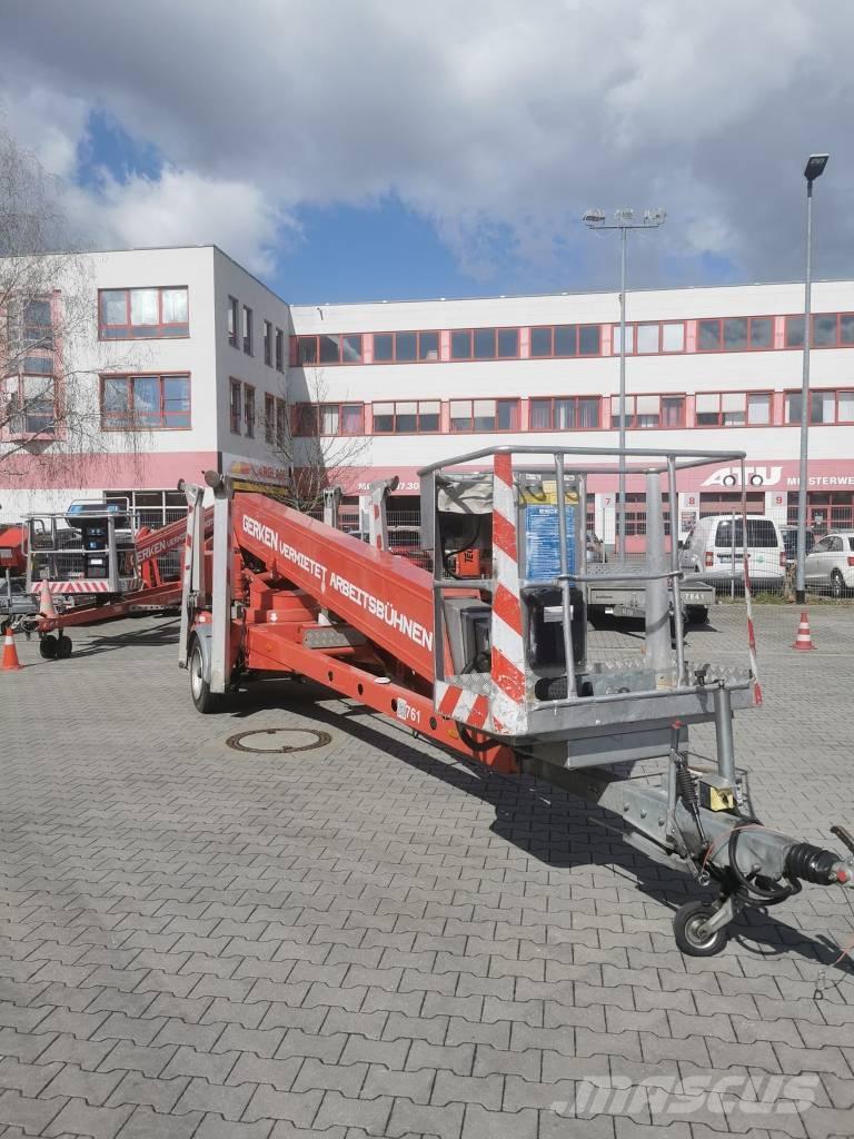  ESDA TA2620 Прицепные подъёмники