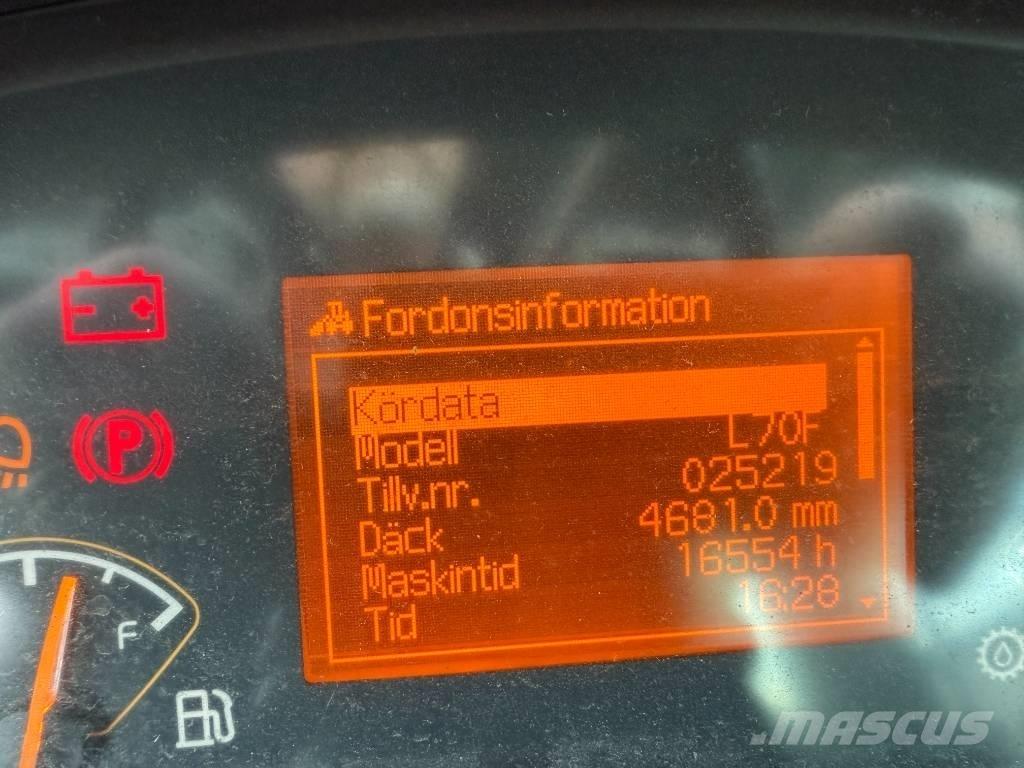 Volvo L70F Фронтальные погрузчики
