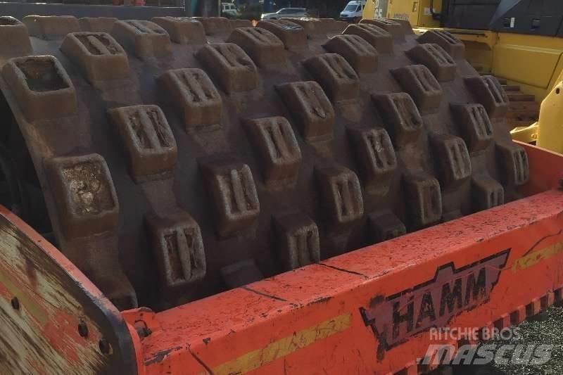Hamm 3411P Комбинированные катки