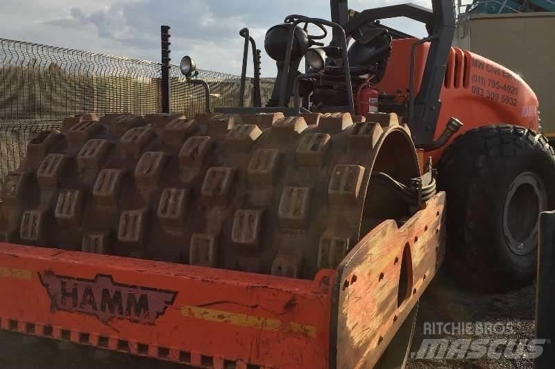 Hamm 3411P Комбинированные катки