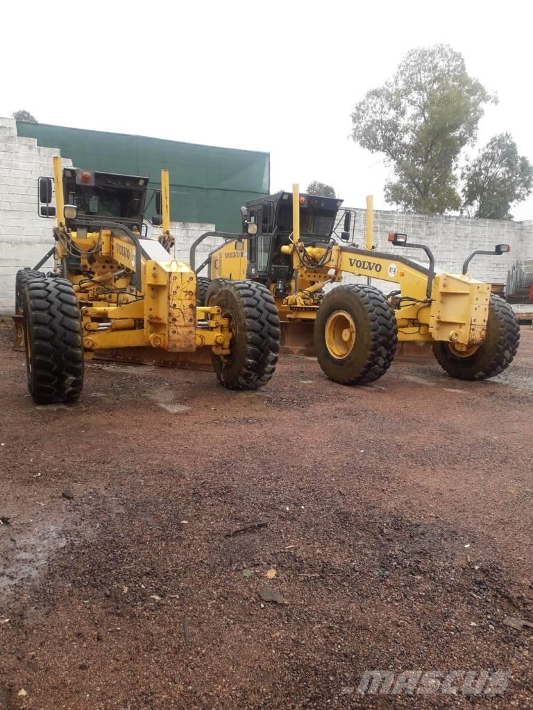 Volvo G 780 B Грейдеры