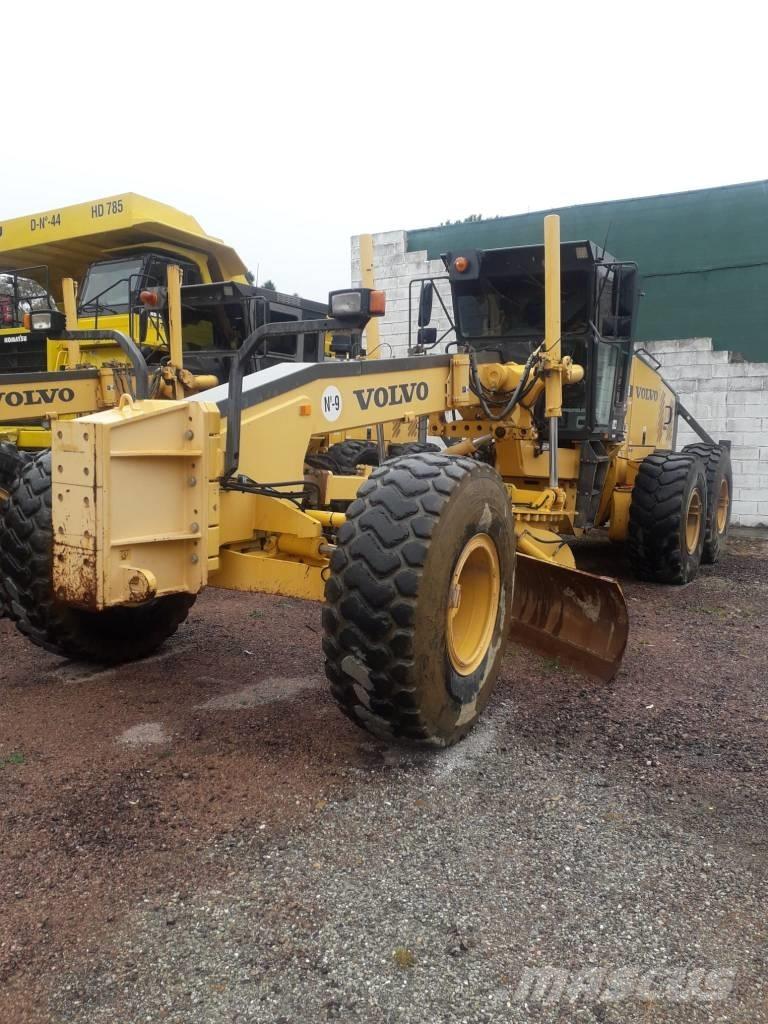Volvo G 780 B Грейдеры