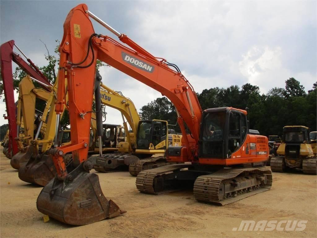 Doosan dx225 Гусеничные экскаваторы
