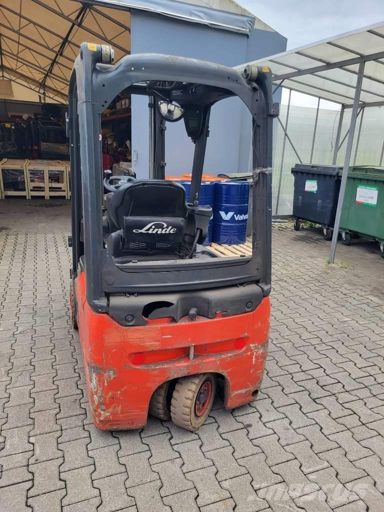 Linde E16 Электропогрузчики