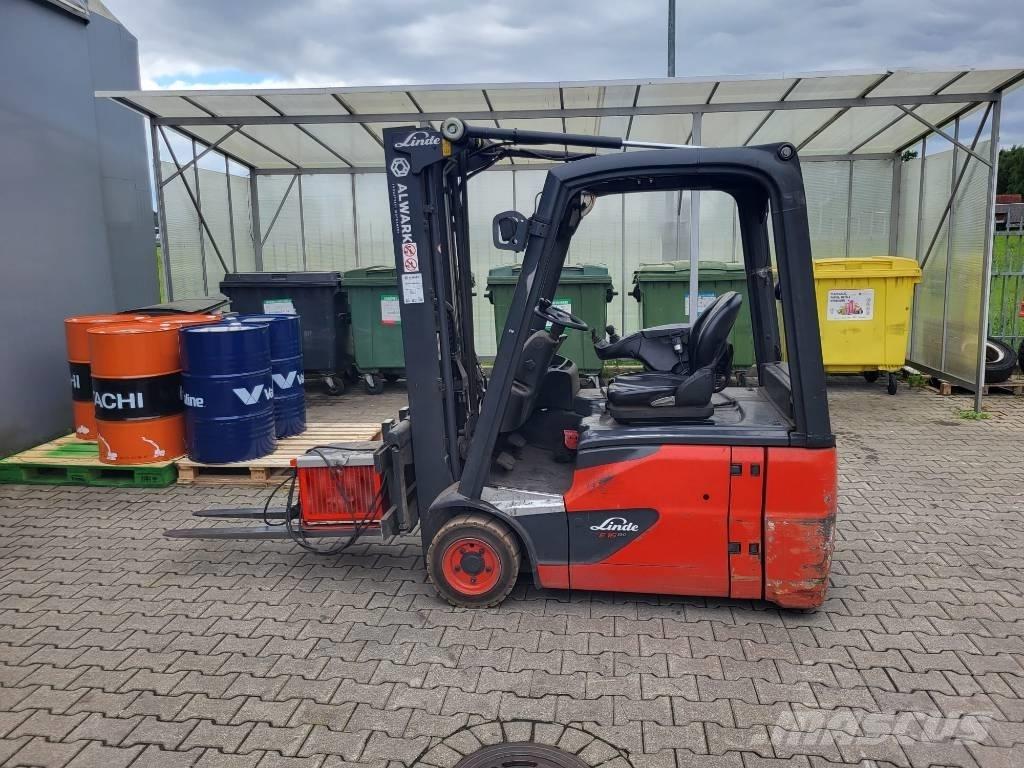 Linde E16 Электропогрузчики