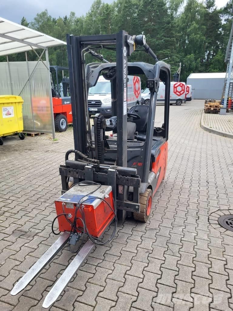 Linde E16 Электропогрузчики
