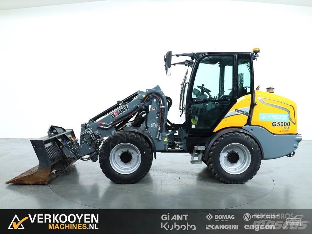 GiANT G5000 TELE Фронтальные погрузчики