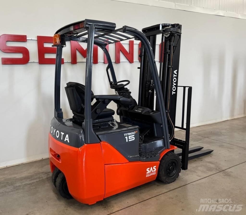 Toyota 10830 - 8FBE15T Электропогрузчики