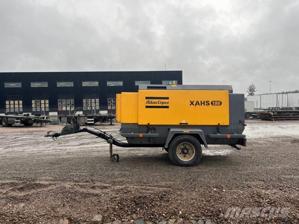Atlas Copco XAHS 186 Воздушные компрессоры