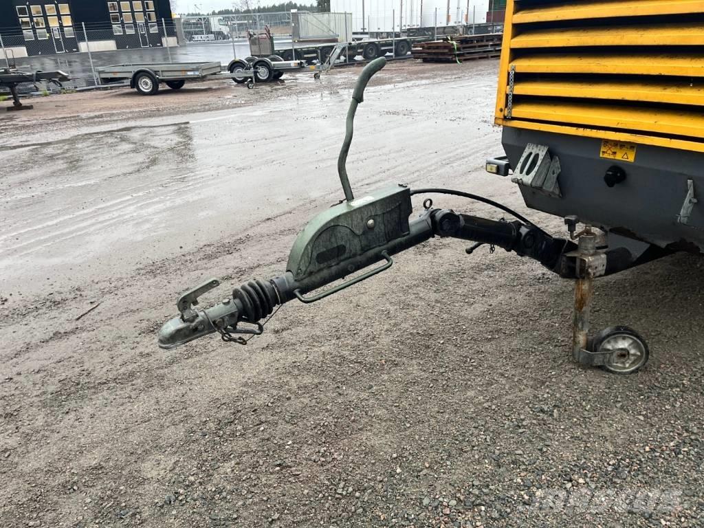 Atlas Copco XAHS 186 Воздушные компрессоры