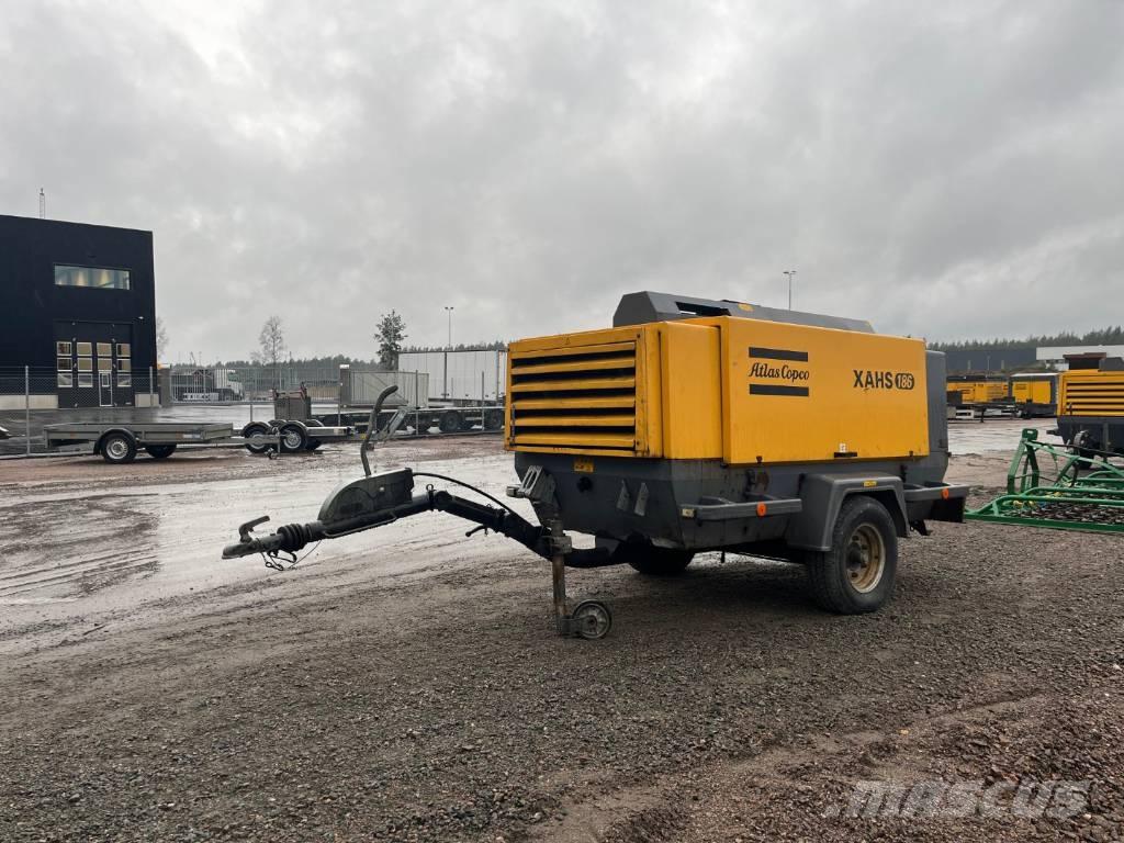 Atlas Copco XAHS 186 Воздушные компрессоры