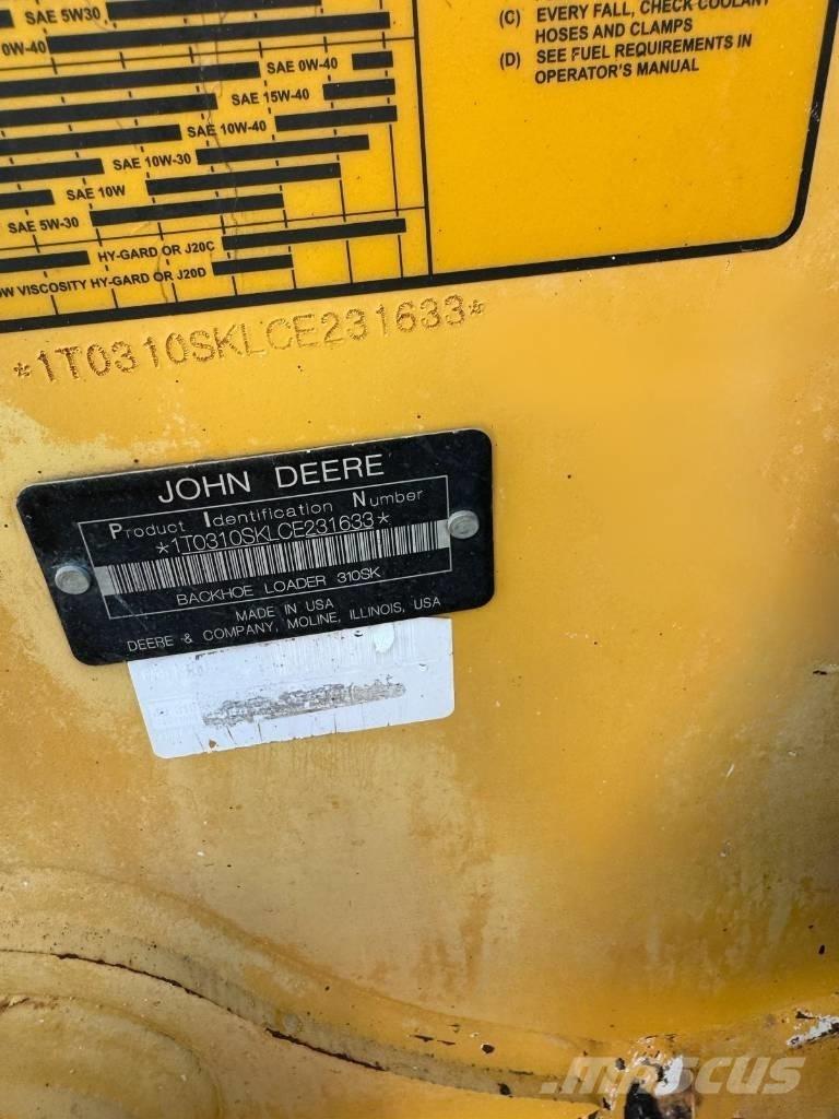 John Deere 310 SK Экскаваторы-погрузчики
