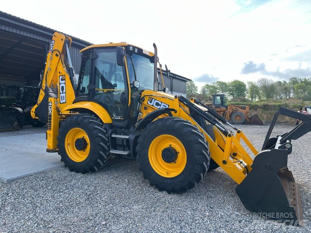 JCB 4 CX Pro Экскаваторы-погрузчики
