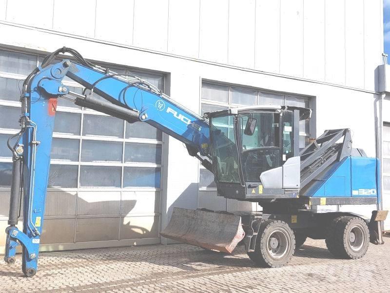 Fuchs MHL 320 F Перегружатели металлолома/промышленные погрузчики