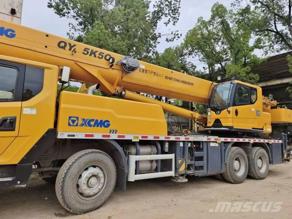 XCMG QY 50 Автокраны