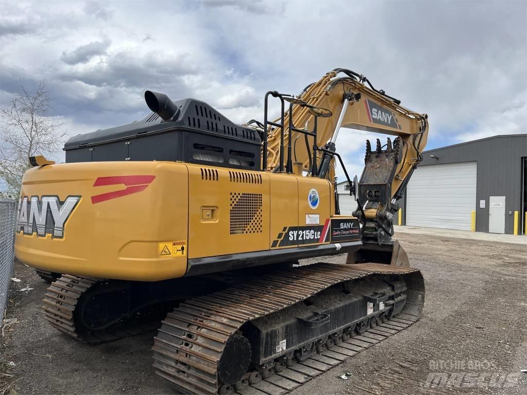 Sany SY215C Гусеничные экскаваторы