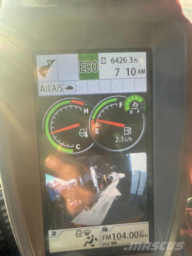 Hitachi ZX 350LC-6 Гусеничные экскаваторы