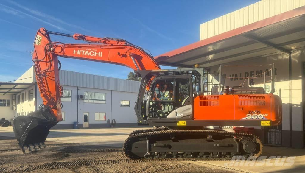 Hitachi ZX 350LC-6 Гусеничные экскаваторы