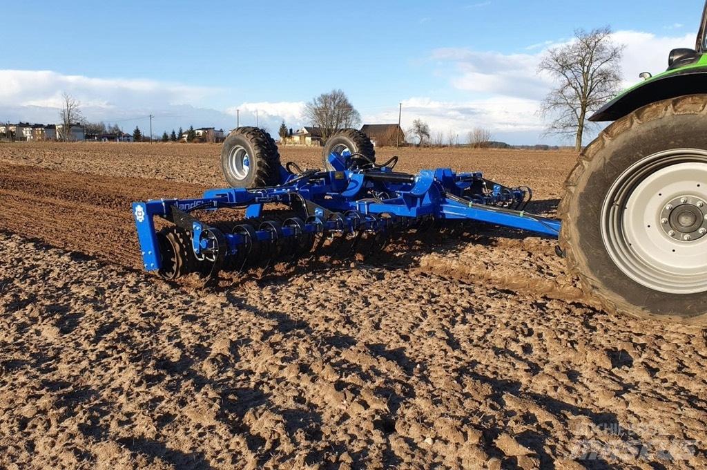 Landstal WPS 630 Катки полевые