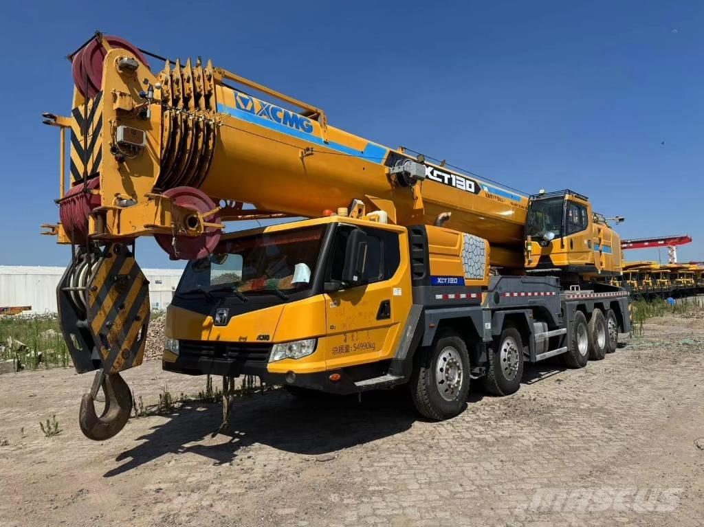 XCMG XCT130 Автокраны