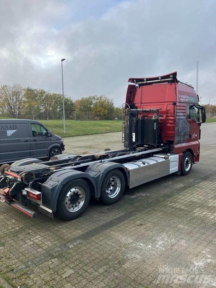 MAN TGX 26.510 Грузовики-Мультилифты