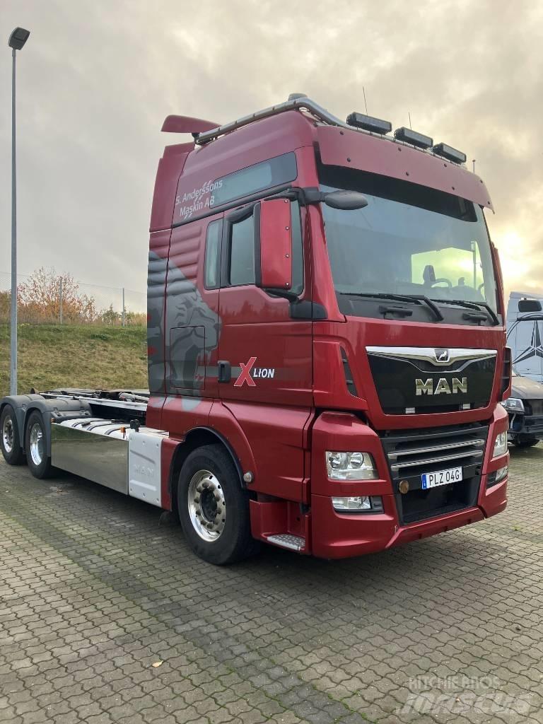 MAN TGX 26.510 Грузовики-Мультилифты