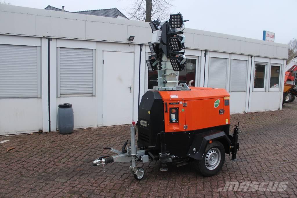 Trime X-eco Hybrid Осветительные установки